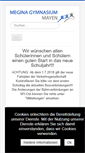 Mobile Screenshot of megina-gymnasium-mayen.de